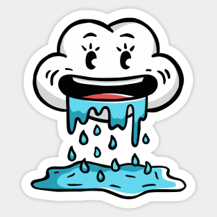 Cloud Sticker